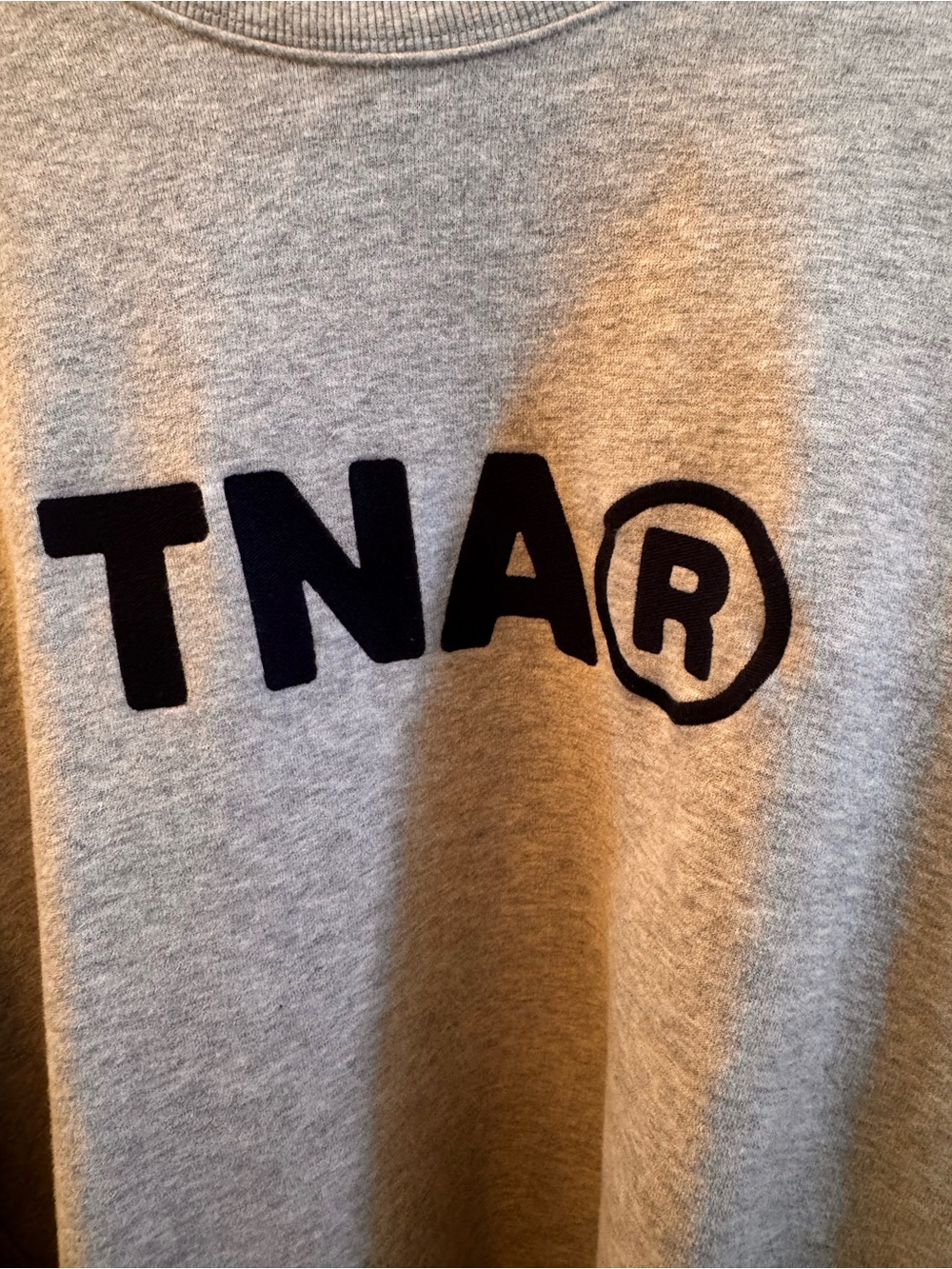 TNA SweatFleece Cozy Fleece Boyfriend Fit - Picture 7 of 7